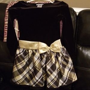 Sweet Holiday dress size 7